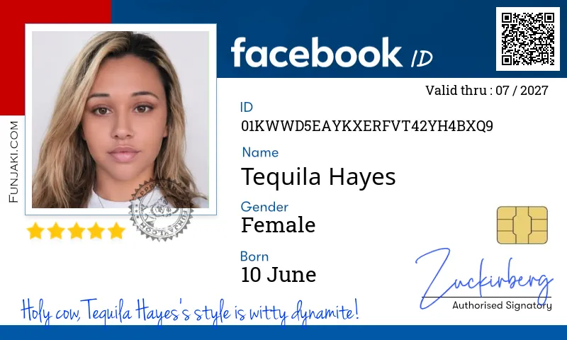 Facebook ID Card