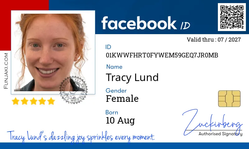 Facebook ID Card