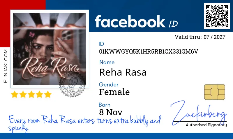 Facebook ID Card