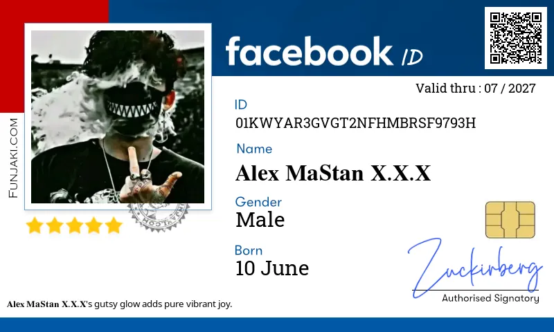 Facebook ID Card