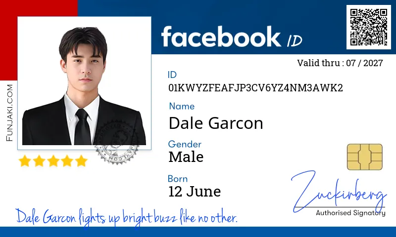 Facebook ID Card