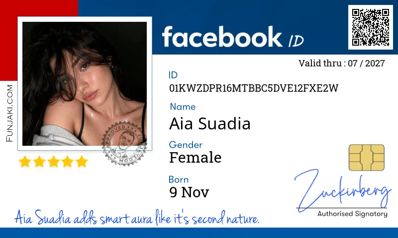 Facebook ID Card