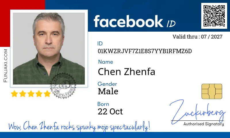 Facebook ID Card