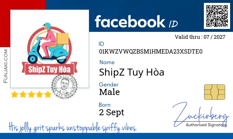Facebook ID Card