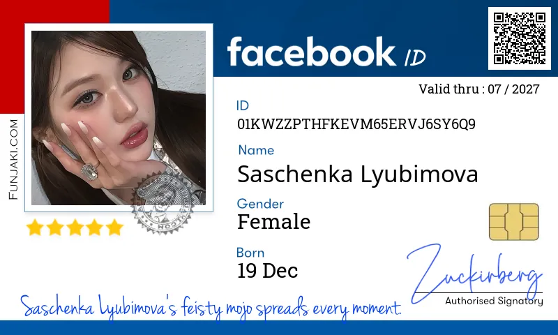 Facebook ID Card