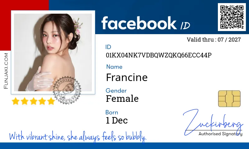 Facebook ID Card