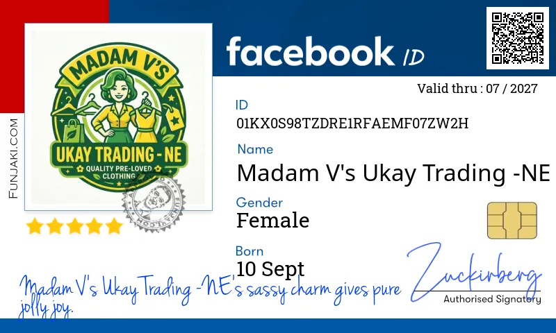 Facebook ID Card
