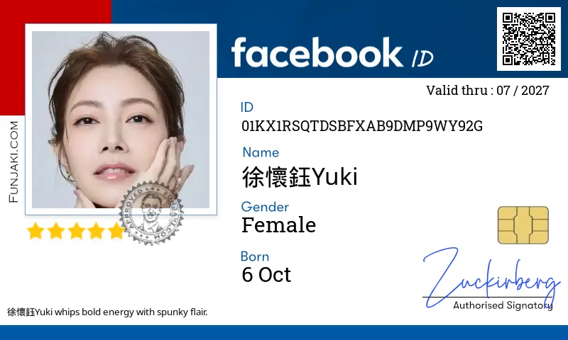 Facebook ID Card