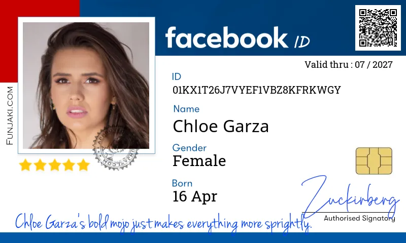 Facebook ID Card