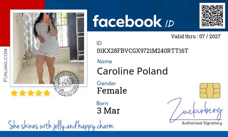 Facebook ID Card