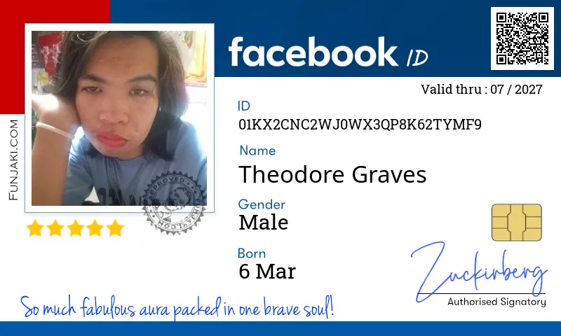 Facebook ID Card