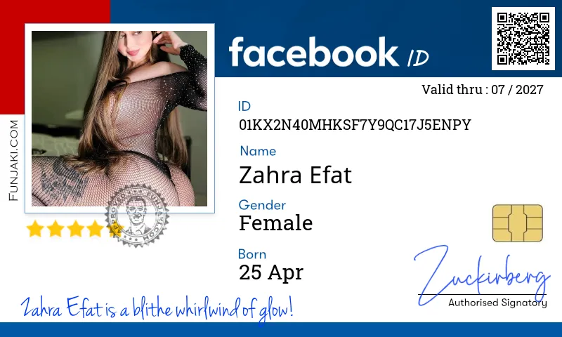 Facebook ID Card