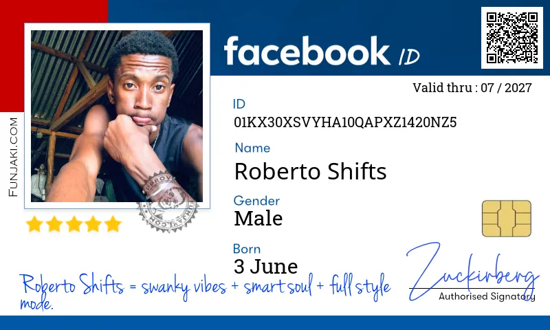 Facebook ID Card