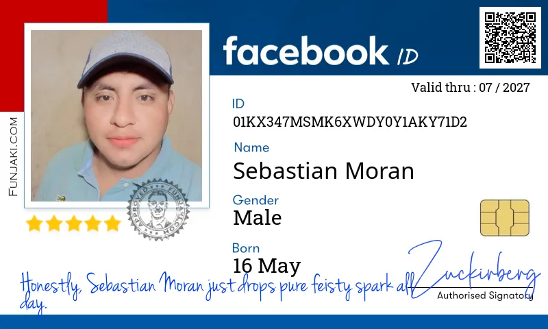 Facebook ID Card