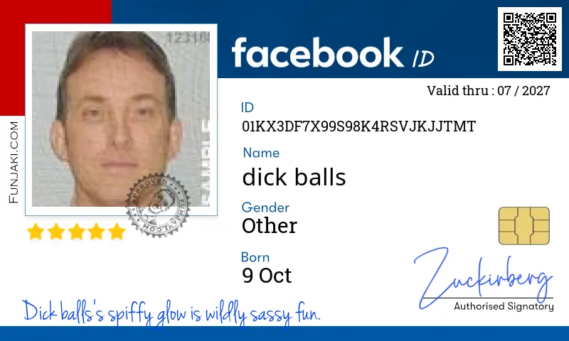 Facebook ID Card