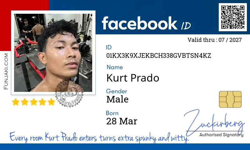 Facebook ID Card