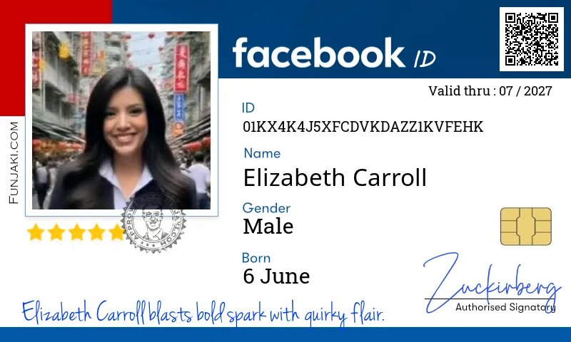 Facebook ID Card