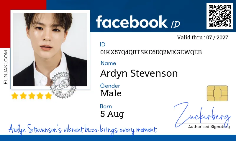 Facebook ID Card
