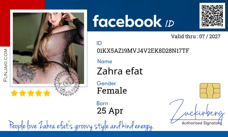Facebook ID Card