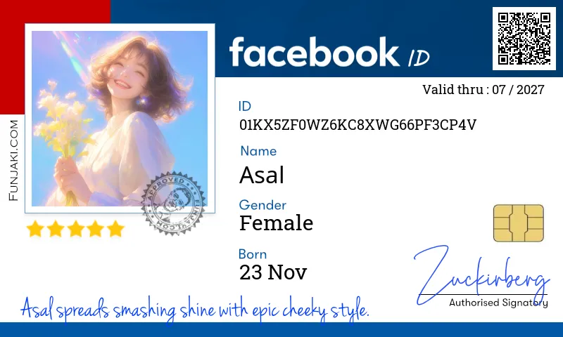 Facebook ID Card