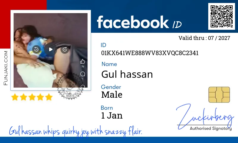 Facebook ID Card
