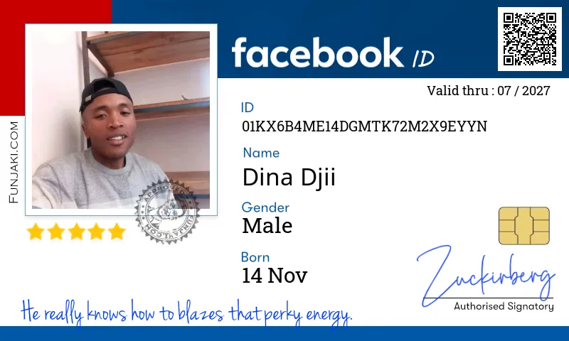 Facebook ID Card