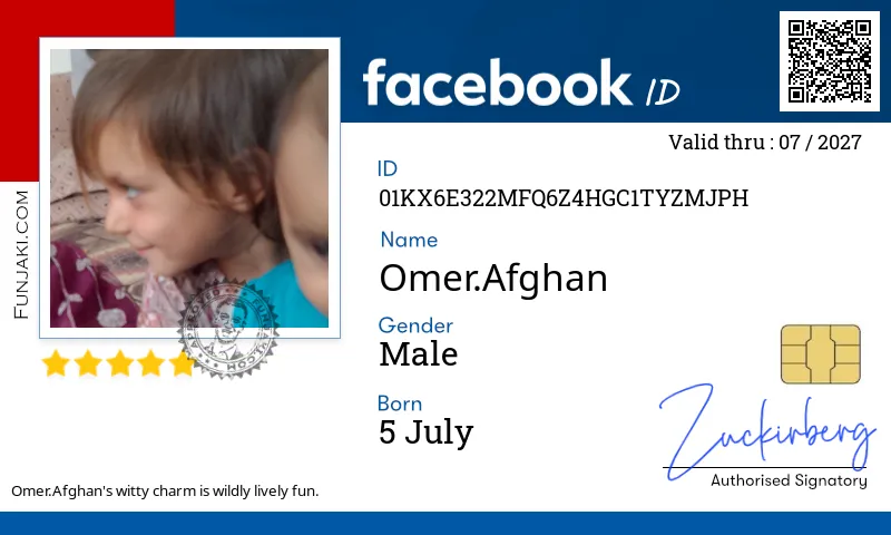 Facebook ID Card