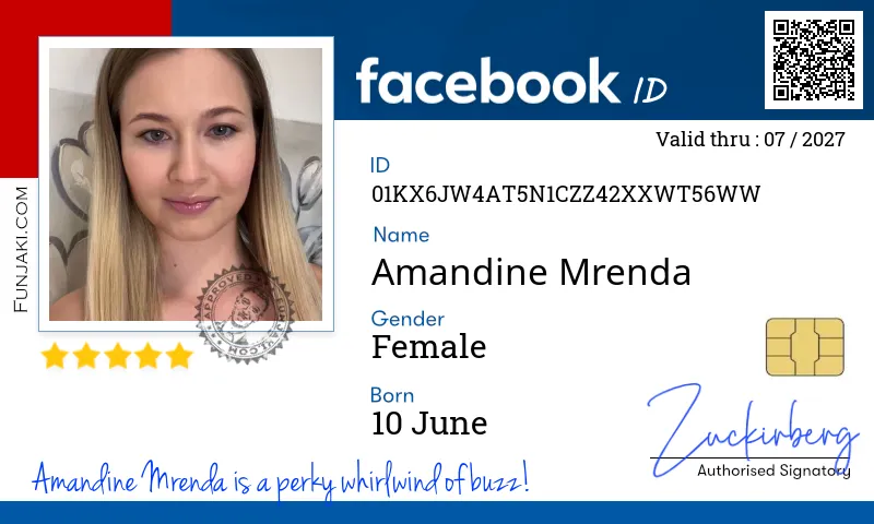 Facebook ID Card