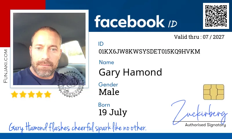 Facebook ID Card
