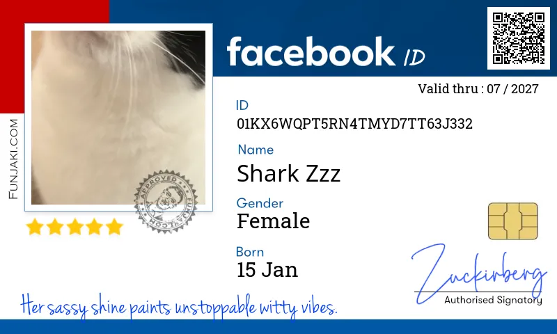 Facebook ID Card