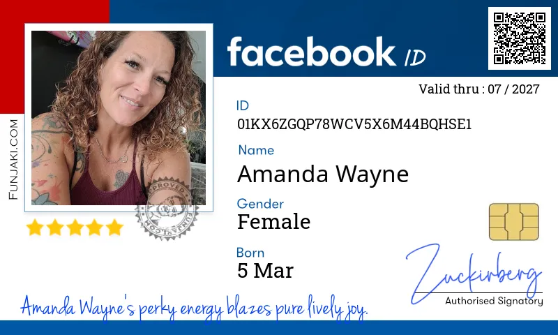 Facebook ID Card