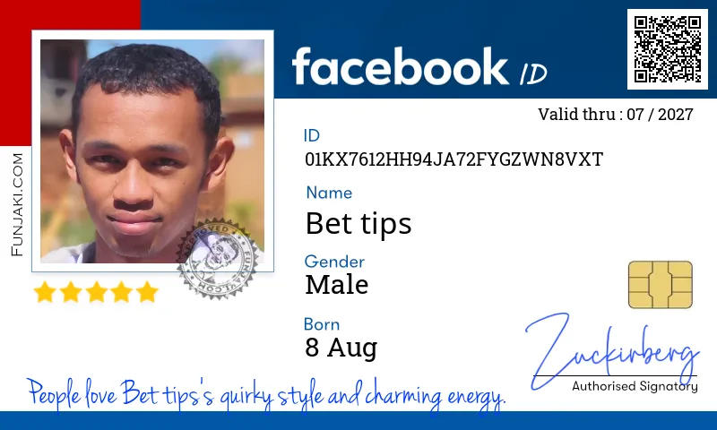 Facebook ID Card