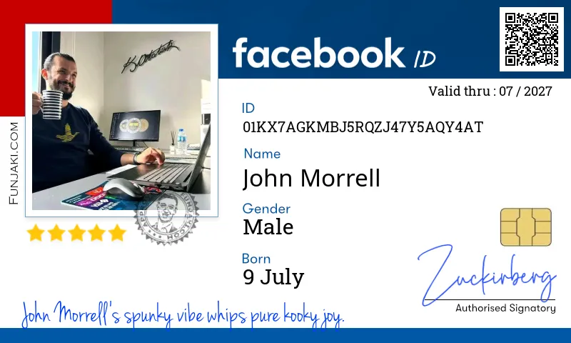Facebook ID Card