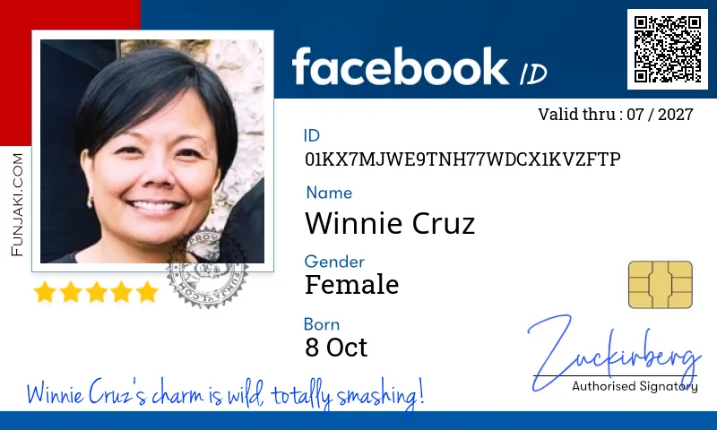 Facebook ID Card