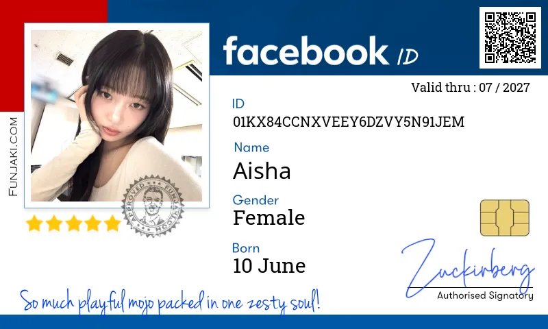 Facebook ID Card