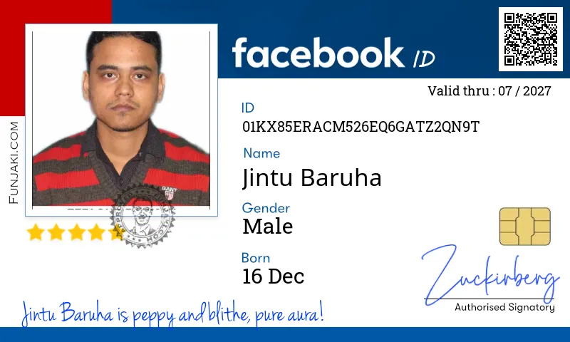 Facebook ID Card
