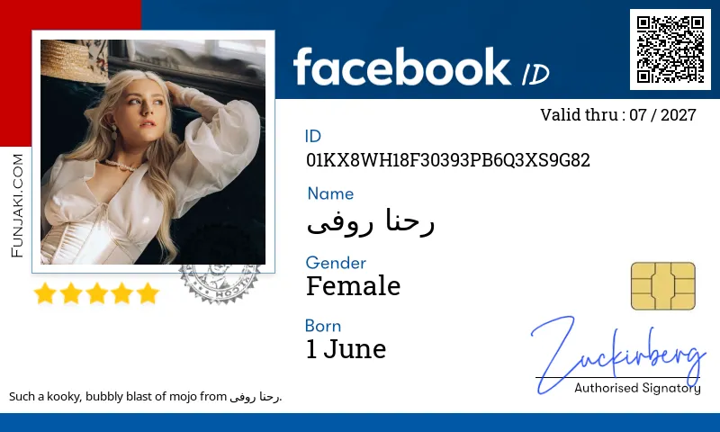 Facebook ID Card