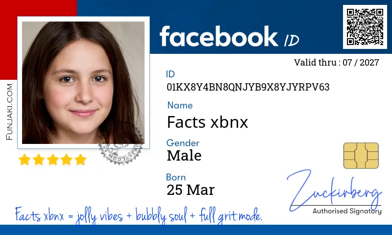 Facebook ID Card