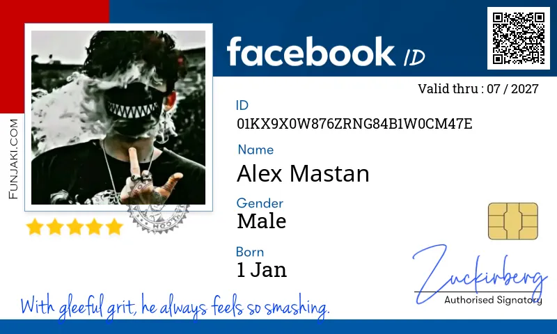 Facebook ID Card