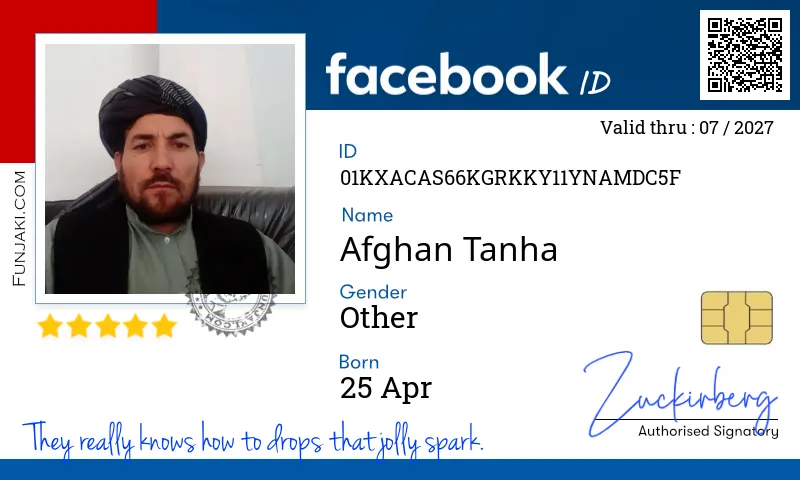 Facebook ID Card