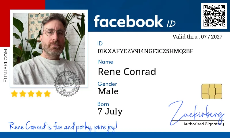 Facebook ID Card