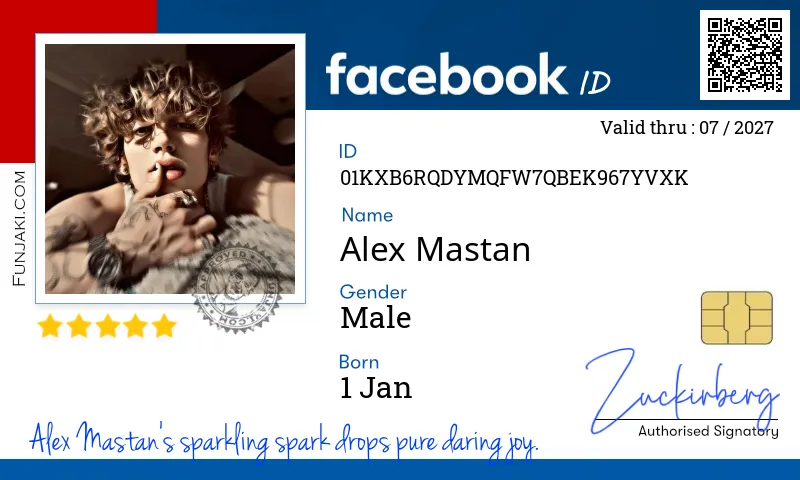Facebook ID Card
