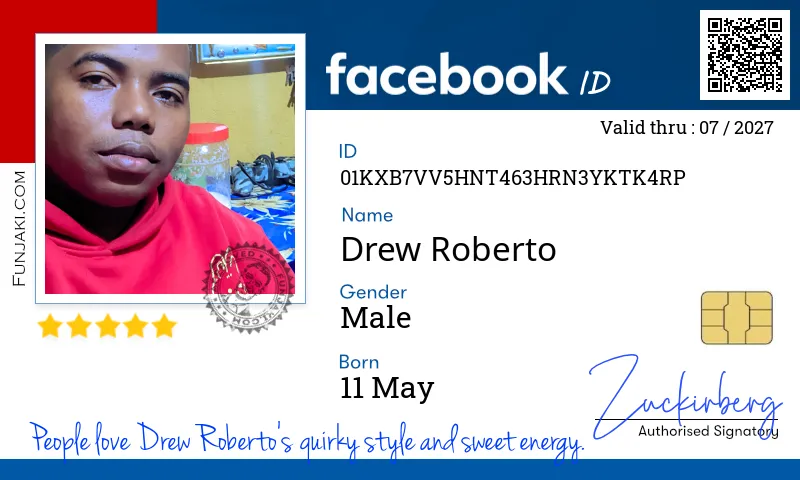 Facebook ID Card