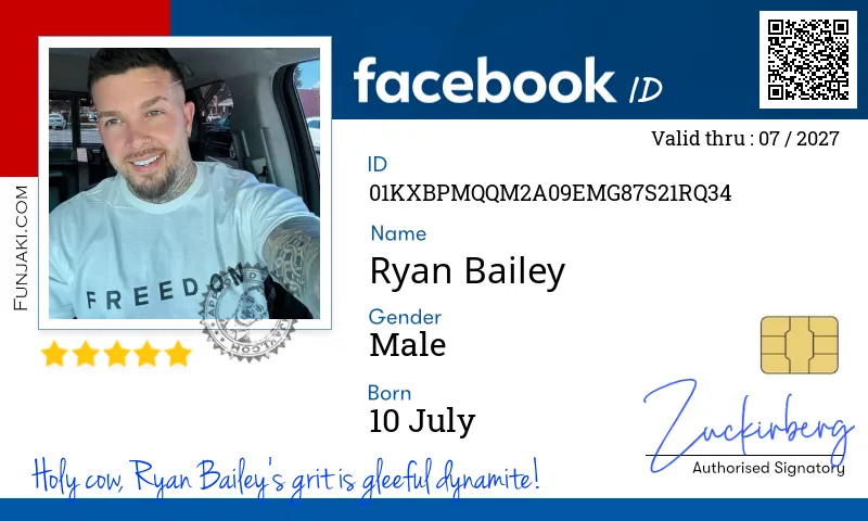 Facebook ID Card
