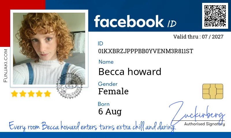 Facebook ID Card