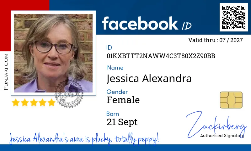 Facebook ID Card