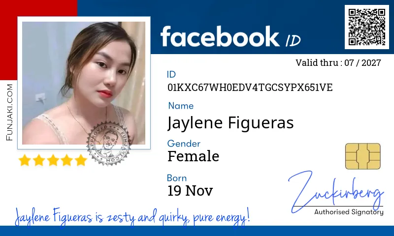 Facebook ID Card