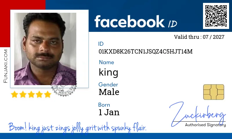 Facebook ID Card