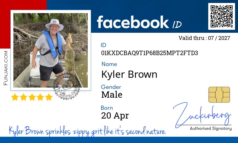 Facebook ID Card