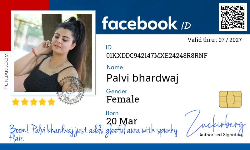 Facebook ID Card